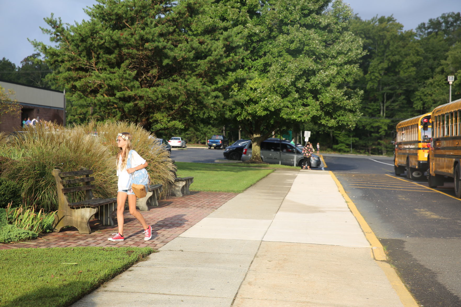 First Day at Upper Township Middle School